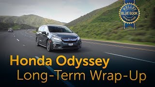 2018 Honda Odyssey  LongTerm Wrap Up [upl. by Joanne]