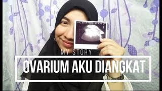 Ovarium Aku Diangkat Part 1  Vlognya si Ayi [upl. by Aneg]