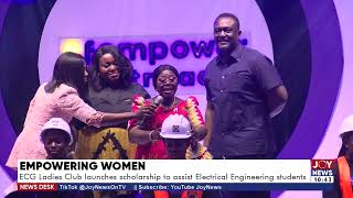 Empowering Women ECG Ladies Club launches scholarship to assist Electrical Engineering students [upl. by Nerw378]