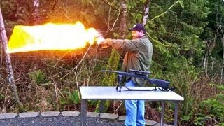 454 Casull Ruger Alaskan Flamethrower [upl. by Belford]