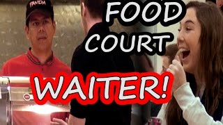 Pretending To Be A Waiter Prank [upl. by Georgianna]