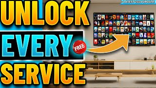 🔴UNBLOCK ALL YOUR STREAMING FREE IN 2024 [upl. by Anifur742]