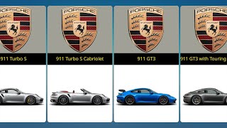 All Porsche Models by MrBonafar [upl. by Suillenroc]