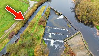 A Farmer let me Fish his PRIVATE SALMON RIVER Heres what happened [upl. by Rubinstein904]