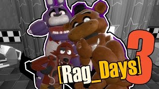 RagDays 3 Ванильная тварь five nights at freddys GMod rag days [upl. by Kabab716]