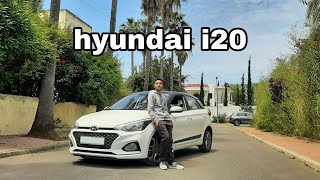 Hyundai i20  اقوى منافس للكليو و 208 [upl. by Julina541]