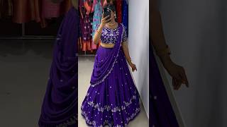 Beautiful Lehenga Collection With 3 Colours Best Quality at 1499 only  Booking on 7997018094 [upl. by Hcir]