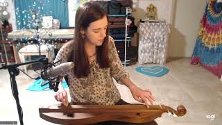 Jessica Comeau  Veni Creator Spiritus Arr for Mountain Dulcimer [upl. by Durware174]