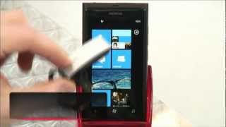 Premiers pas avec Windows Phone  610  Appairer une oreillette Bluetooth [upl. by Etteniuqna]