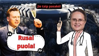 Gąsdinimo karu kampanija įgyja ligos požymių [upl. by Enelam]