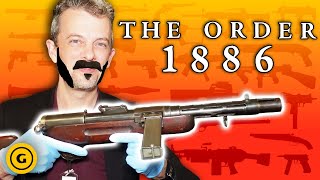 Firearms Expert Reacts To The Order 1886’s Guns [upl. by Owiat611]