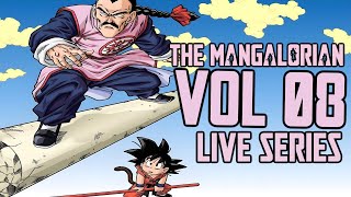 Goku vs Red Ribbon Army Final Battle Dragon Ball Manga Vol 8 LIVE  The Mangalorian [upl. by Herta]