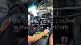 20162021 Lexus LX 570 CarPlay amp Android Auto Kit iphone android diy upgrade best new [upl. by Layney664]