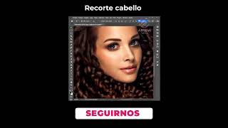 Cómo Recortar Cabello  Recorte Avanzado  Tutorial de Photoshop [upl. by Schoenberg]