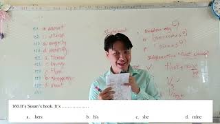 Question 160 Multiplechoice questions MCQs លំហាត់បែបសំណួរពហុជ្រើសរើស លំហាត់លេខ១៦០ [upl. by Hares]