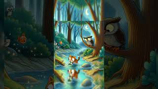 Bedtime Story for Toddlers Whiskers and the Wishing Fish Adventure 2 [upl. by Giorgio]