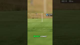 Unbelievable Golf Shots Amazing Par 3 shot [upl. by Man937]