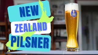 How to Brew a REFRESHING and FRUITY NEW ZEALAND PILSNER Quick Lager [upl. by Vincent798]