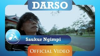 Darso  Saukur Ngimpi Official Video Clip [upl. by Valdis]