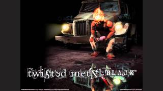 Twisted Metal Black  Suburbs Theme [upl. by Monetta]