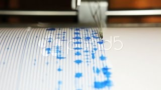 Seismograph Stock Footage [upl. by Anirbed]