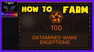 Elite Dangerous Odyssey  How to farm for Datamined Wake Exceptions 15 per 15 mins [upl. by Shaine470]