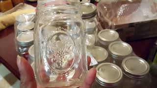 I Love Smooth sided Canning Jars [upl. by Ahcorb80]