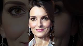 Tina Fey  AI generated photos visualart actress famousfaces [upl. by Annal225]