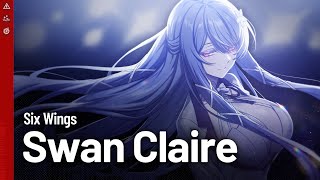 【CounterSide】 New Awakened Unit Update  Six Wings Swan Claire 【HD】 [upl. by Retsila760]