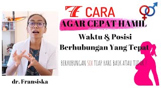 TIPS CARA CEPAT HAMIL  PROMIL MUDAH DAN SUKSES [upl. by Alrahs750]