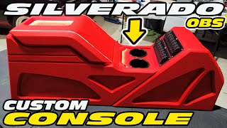 OBS CHEVY SILVERADO CUSTOM CONSOLE PART 3 [upl. by Yaker]