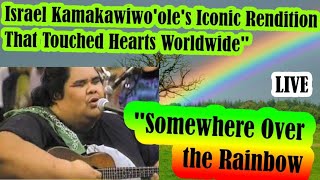 Somewhere Over the Rainbow Israel Kamakawiwooles Iconic Rendition That Touched Hearts Worldwide [upl. by Edgar474]