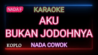 Aku Bukan Jodohnya Tri Suaka  Karaoke Nada Cowok [upl. by Levana992]