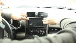 Steering Wheel Controls With Third Party Deck Honda Element Install [upl. by Stultz105]