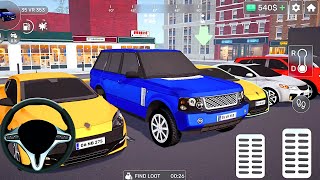 SUV Parking Challenge in Tiny Lots Autopark Inc  Android Gameplay [upl. by Igor]