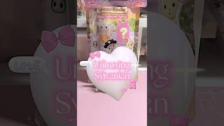 Sylvanian blind bag 🎀🍥 4u unboxing fypp sylvanian blindbag collection trend fypage pink [upl. by Radek]