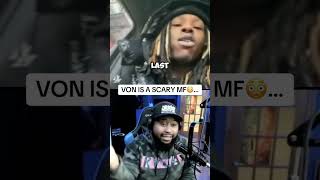 King Von Really Started Laughing After He Got Asked About FBG Duck Death [upl. by Willette]