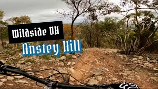 Anstey Hill MTB trails  Wildside DH [upl. by Buskus209]