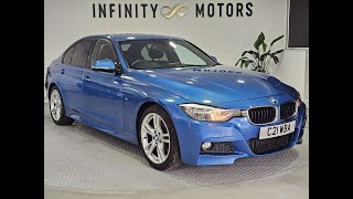 BMW 3 Series 20 320d M Sport [upl. by Akinimod]