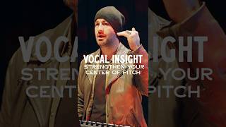 Vocal Insight Strengthen Your Center of Pitch voice singer pitch tune vocalcoach shorts [upl. by Larissa42]