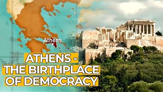 Megapolis  The Ancient World Revealed  Athens  FD Ancient History [upl. by Atinuahs]