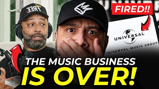 Why Joe Budden Says The Music Business Is OVER [upl. by Attennot]