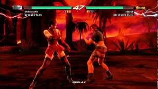 Tekken 6  eZe218 Julia v Zafina [upl. by Nadia]