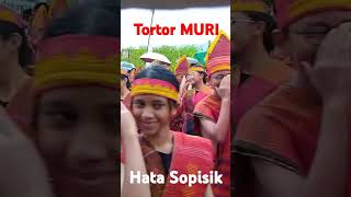 Hata Sopisik  Tortor Rekor MURI [upl. by Lauter384]