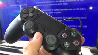 Sony PlayStation 4  Konsole einrichten anklemmen und einstellen Spielekonsole Montage Anleitung [upl. by Cherian]