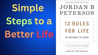 12 Rules for Life by Jordan Peterson – 12 Rules You Need to Know audiobook audiobooksfree [upl. by Avie]