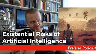 Andrzej Dragan  Existential Risks of AI [upl. by Wheeler755]