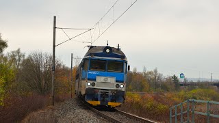 Vlaky  Ostrava  3112022 [upl. by Luhe]