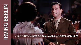 I LEFT MY HEART AT THE STAGE DOOR CANTEEN full scene from quotThis is the Armyquot 1943 [upl. by Docila358]