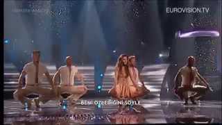 Eurovision 2005 Türkçe Çevirileri  Yunanistan  Helena Paparizou  My Number One [upl. by Yewed]